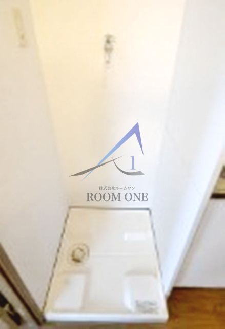 ダイヤモンドレジデンス湯島第２の設備|洗濯機置き場です。