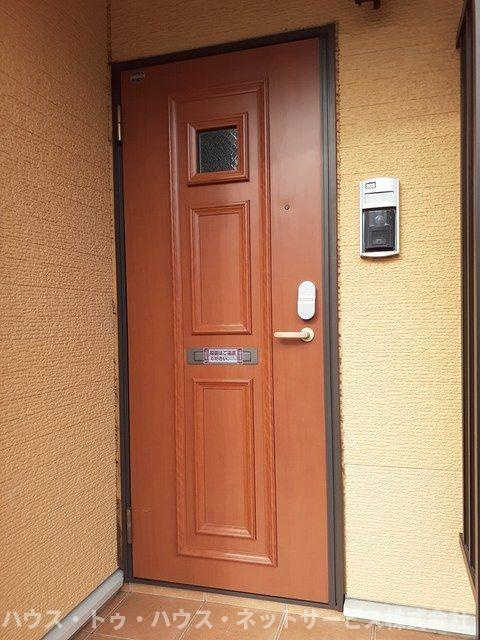 エレガントヒルⅡＢの玄関