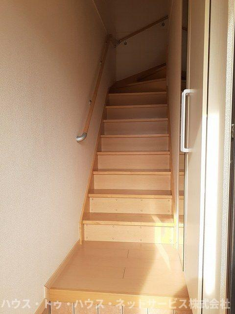 エレガントヒルⅡＢの玄関