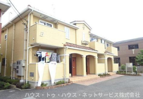 エレガントヒルⅡＢのエントランス