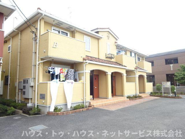 エレガントヒルⅡＢの外観