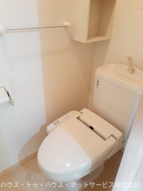 エレガントヒルⅡＢのトイレ