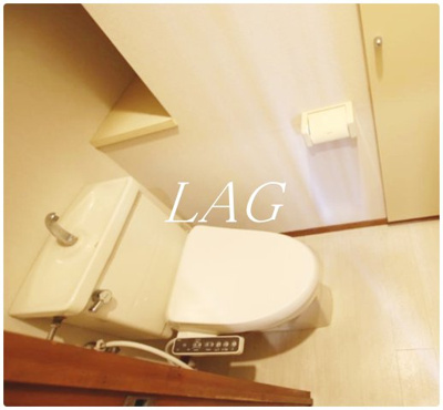 【トイレ】 | グランフォークスⅠ鷹翔 | トイレです。