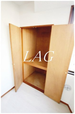 【収納】 | グランフォークスⅠ鷹翔 | 収納です。