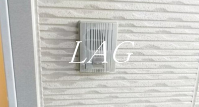 【セキュリティ】 | シャコンヌ | モニター付きインターホンです。