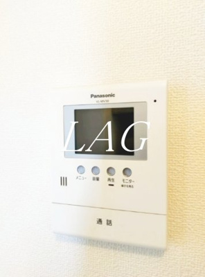 【セキュリティ】 | サニー本太 | モニター付きインターフォンです。