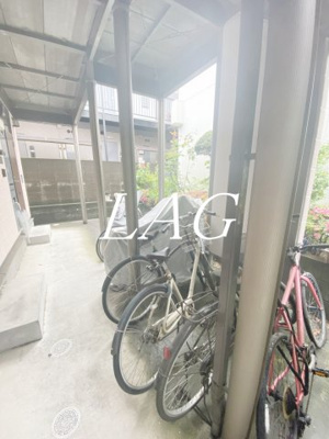 【その他共用部分】 | ドルフ | 駐輪場です。