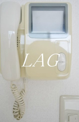 【セキュリティ】 | ドルフ | モニター付きインターホンです。