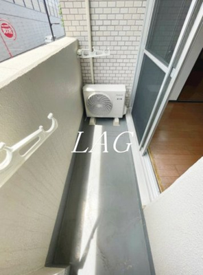 【バルコニー】 | ヴィレッジ高松 | バルコニーです。