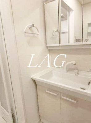 【洗面所】 | Ｈａｌｅｌｅａ | 独立洗面台です。