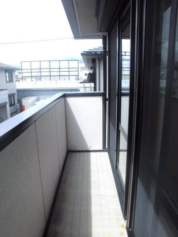 エピナール B棟のバルコニー|バルコニー(２Ｆ)