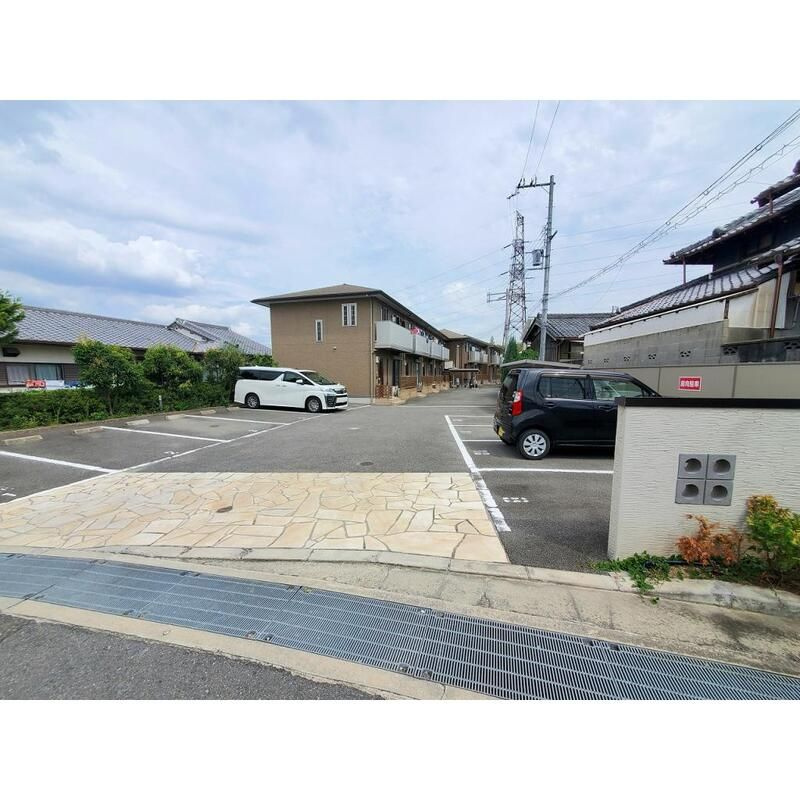 メゾンボヌール　Ｂのエントランス