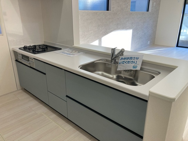 下野市小金井5丁目　新築戸建5-2のキッチン
