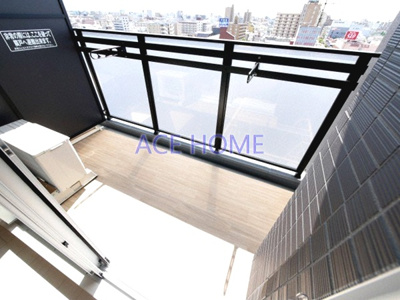 【バルコニー】 | スワンズシティ大阪城コスタ