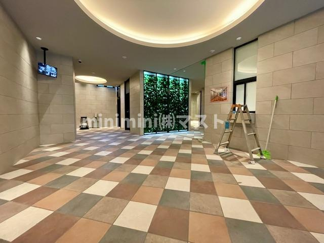 セイワパレス本町東のロビー