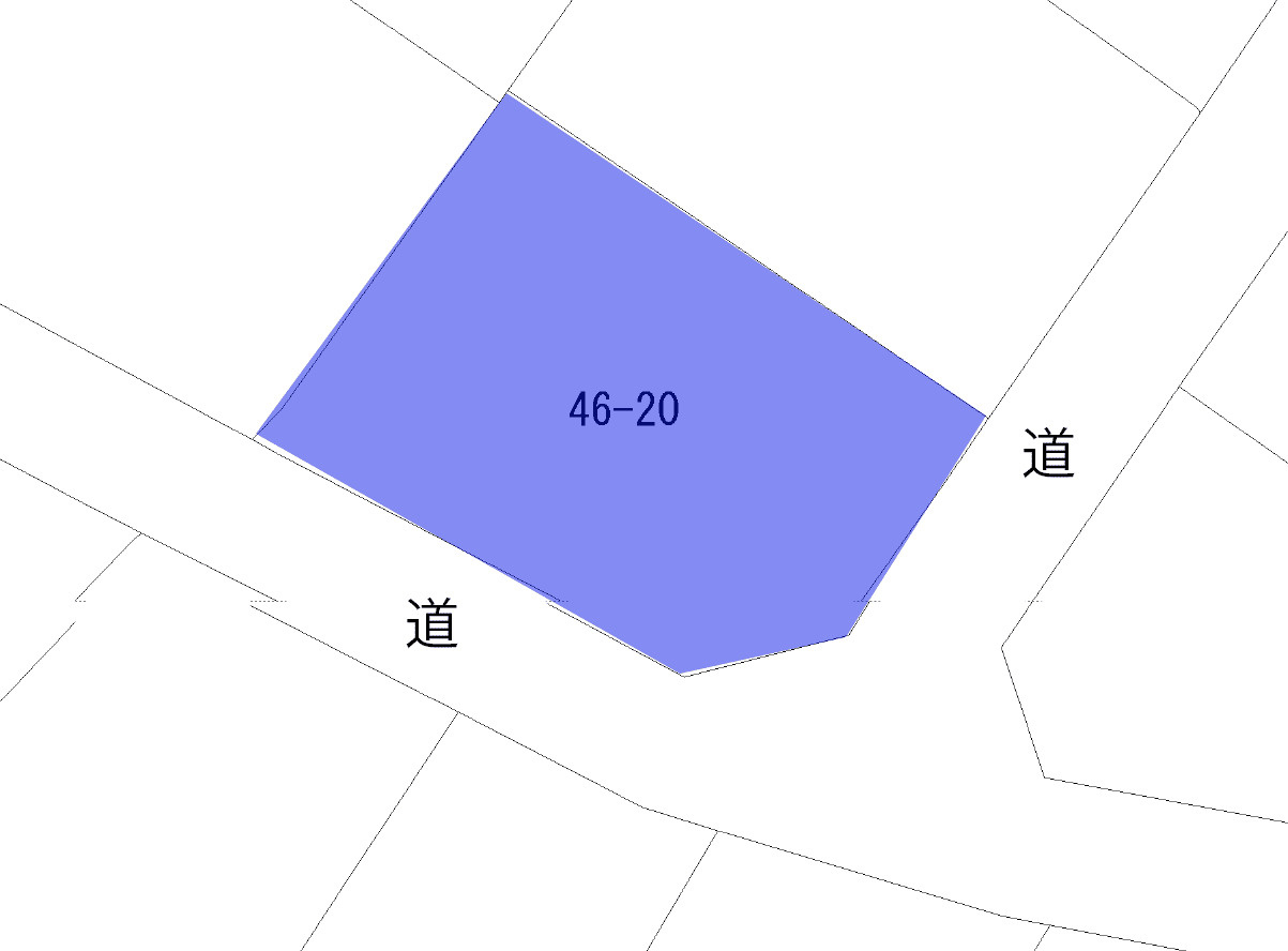 八幡平パークランド①の土地図