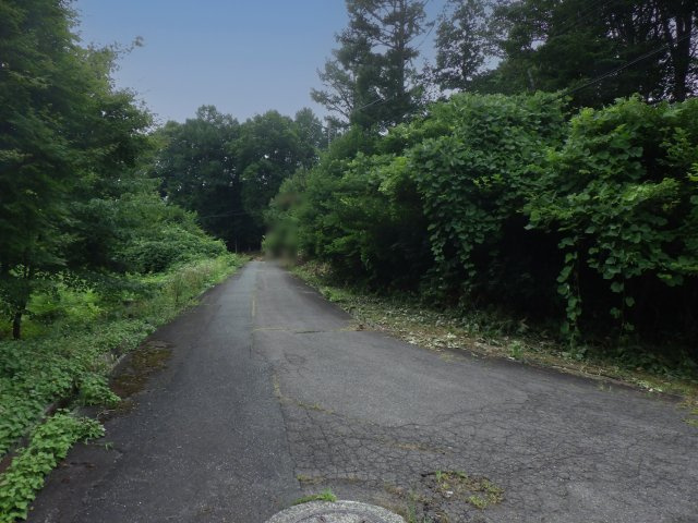 八幡平パークランド①の前面道路含む現地写真