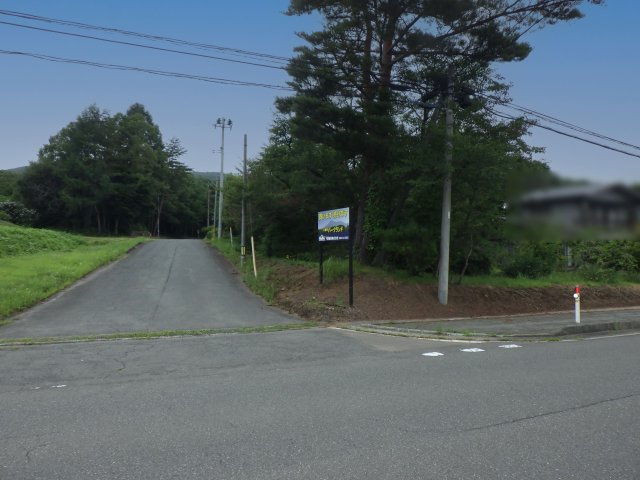 八幡平パークランド①のその他|別荘地入口