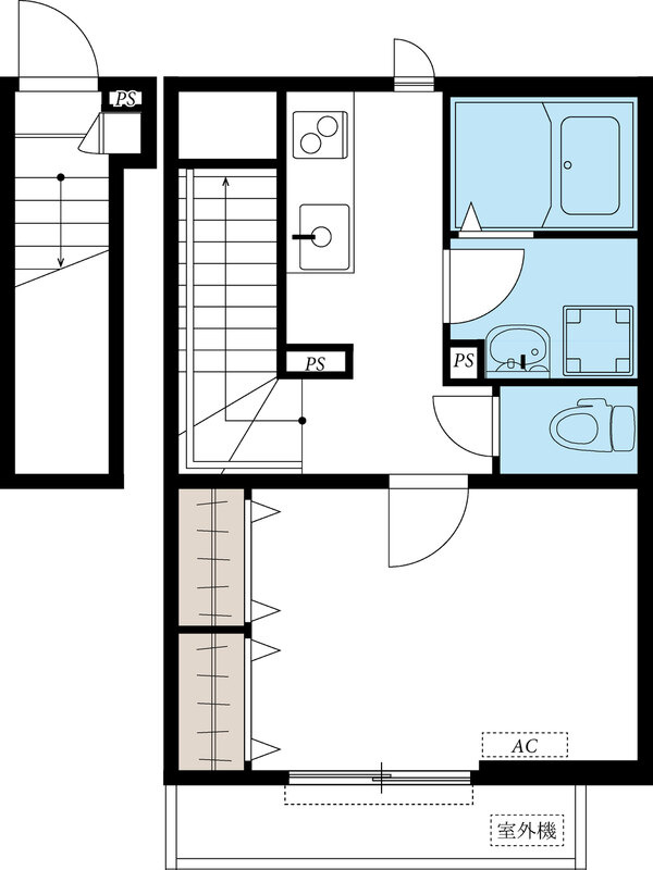 リブリ・武蔵小金井の間取り