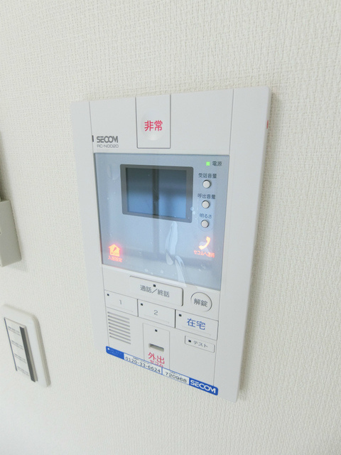 リブリ・武蔵小金井のセキュリティ