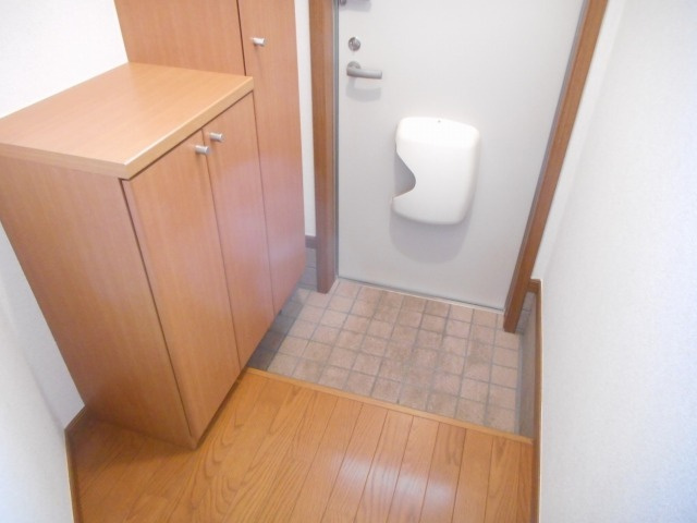 なでしこの玄関