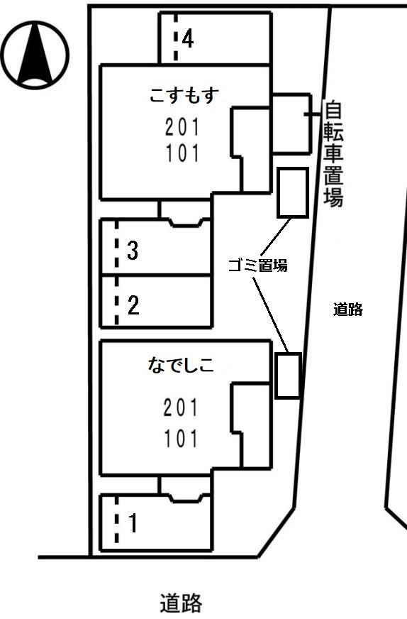 なでしこの間取り