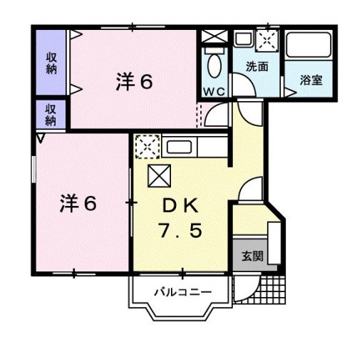 なでしこの間取り