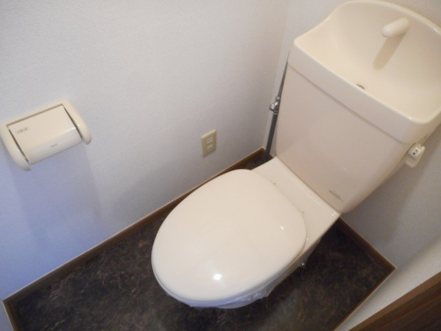 なでしこのトイレ