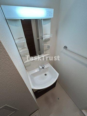 【洗面所】 | ウインズコート今福西