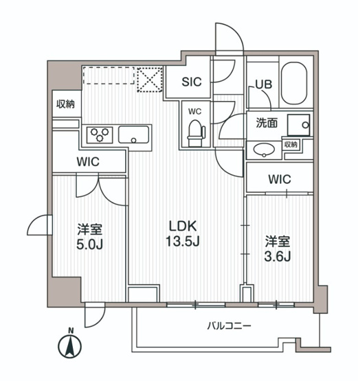 【間取り】 | シーズンフラッツ両国サウス