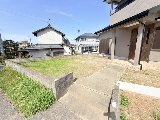久原戸建ての庭
