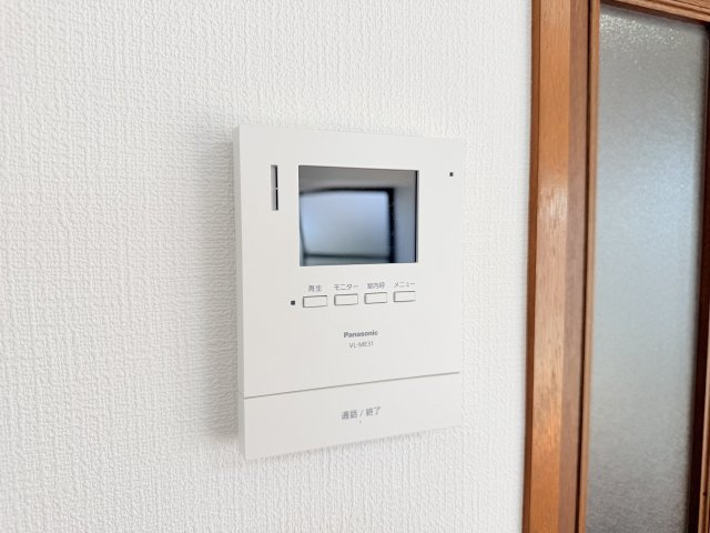 久原戸建てのセキュリティ