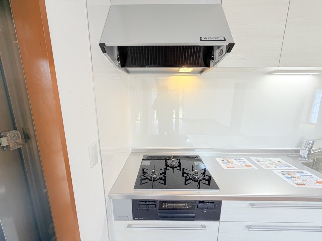 久原戸建てのキッチン