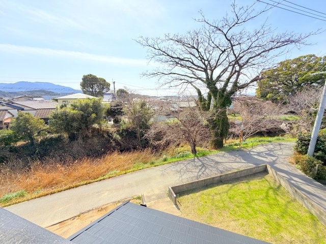 久原戸建ての展望