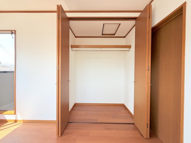 久原戸建ての収納