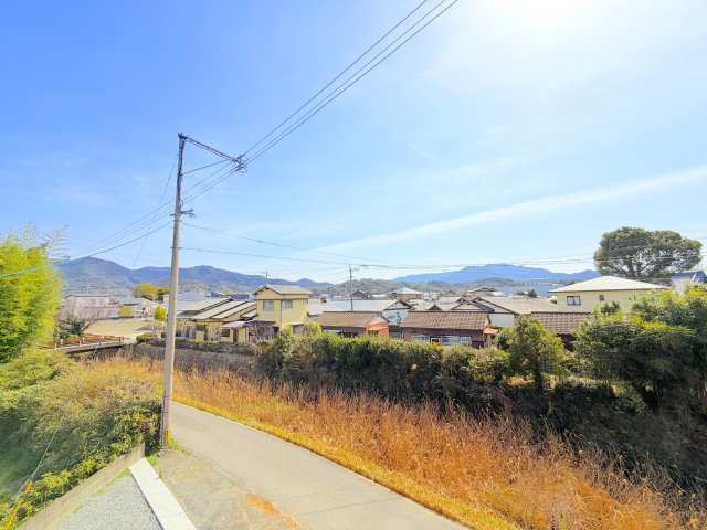 久原戸建ての展望