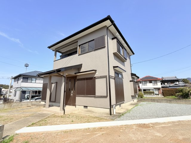 久原戸建ての外観