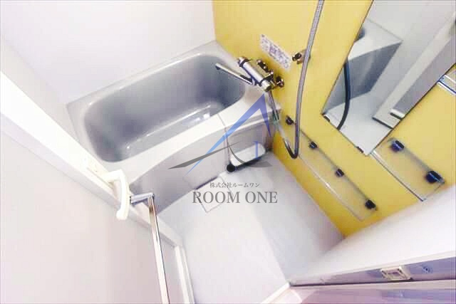 ライジングプレイス綾瀬三番館の浴室|お風呂です。