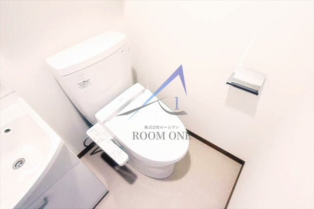 ライジングプレイス綾瀬三番館のトイレ|トイレです。