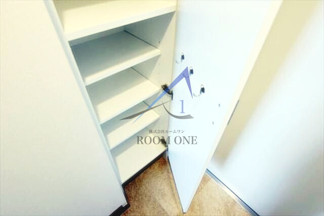 ライジングプレイス綾瀬三番館の収納|収納です。