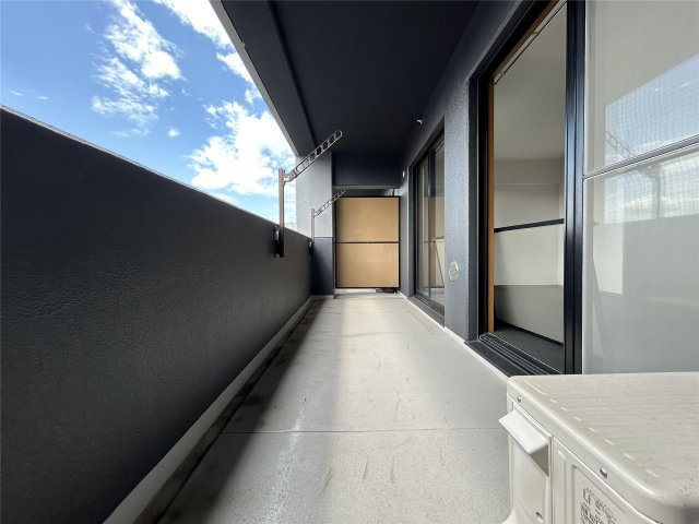 R-BLDG03のバルコニー