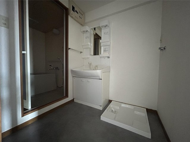 R-BLDG03の洗面所