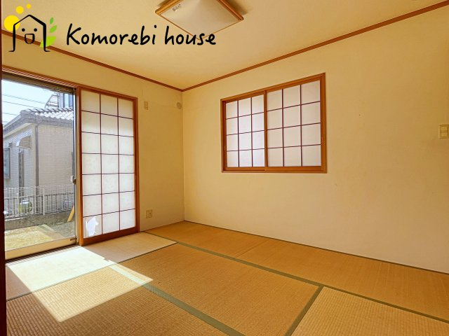 上尾市瓦葺　中古一戸建ての和室|26.3.5撮影済み