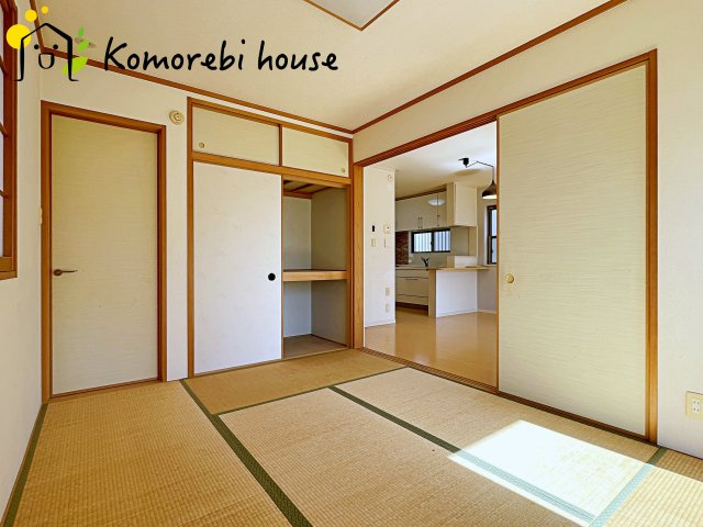 上尾市瓦葺　中古一戸建ての和室|26.3.5撮影済み