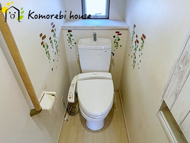 上尾市瓦葺　中古一戸建てのトイレ|26.3.5撮影済み