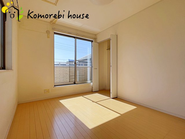 上尾市瓦葺　中古一戸建ての寝室|26.3.5撮影済み