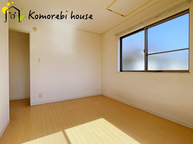 上尾市瓦葺　中古一戸建ての寝室|26.3.5撮影済み