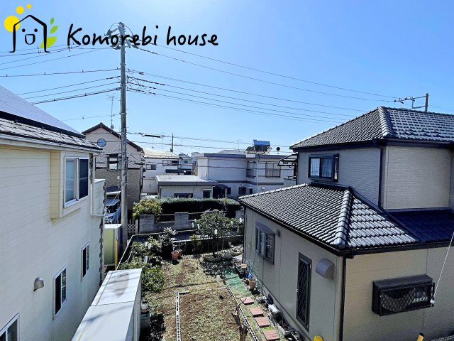 上尾市瓦葺　中古一戸建ての展望|26.3.5撮影済み