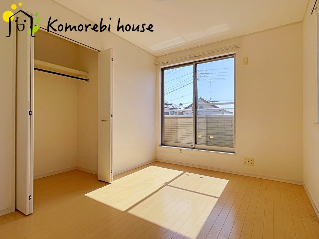 上尾市瓦葺　中古一戸建ての洋室|26.3.5撮影済み