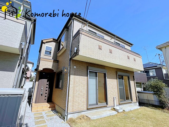 上尾市瓦葺　中古一戸建ての外観|26.3.5撮影済み